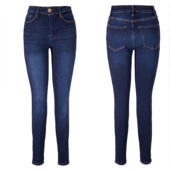 Frame Denim Denim - Frame Jean’s Fit 30, 31, 32, 33, 34 LeOne One Size Size 2 Kodak - Dark Organic